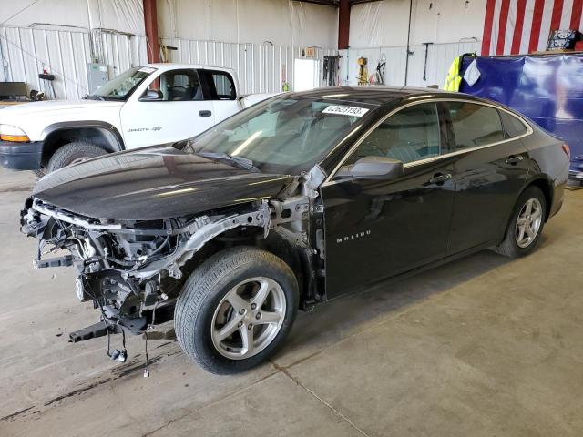CHEVROLET MALIBU LS 2018 with VIN 1G1ZB5ST7JF218689 - Photo from auction