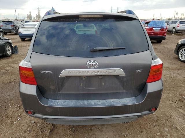 Photo 6 from auction – 2008 TOYOTA HIGHLANDER with VIN JTEDS41A382059694