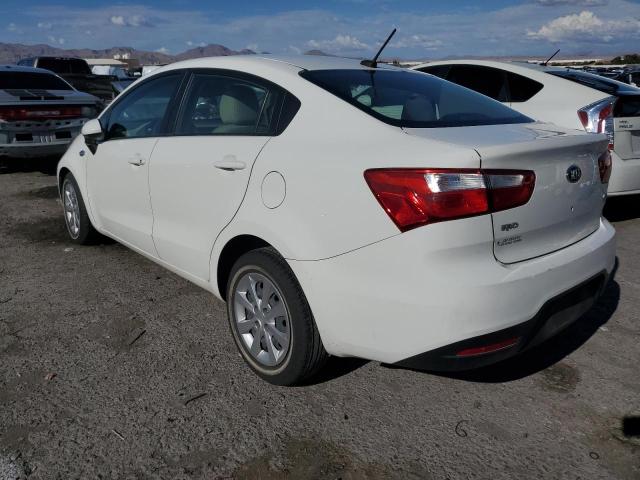Photo 2 from auction – 2013 KIA RIO LX with VIN KNADM4A39D6169231