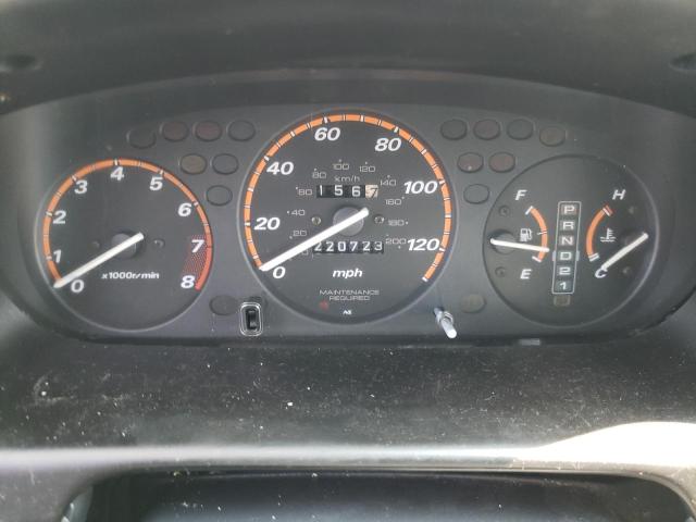 Photo 9 from auction – 2001 HONDA CR-V EX with VIN JHLRD18621C042330