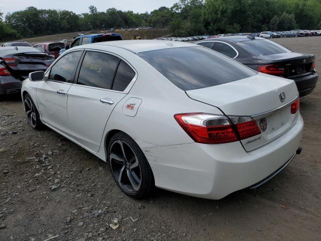 Photo 2 from auction – 2014 HONDA ACCORD EXL with VIN 1HGCR2F85EA008996