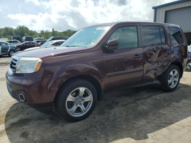 HONDA PILOT EXL 2014 with VIN 5FNYF4H55EB014882 - Photo from auction