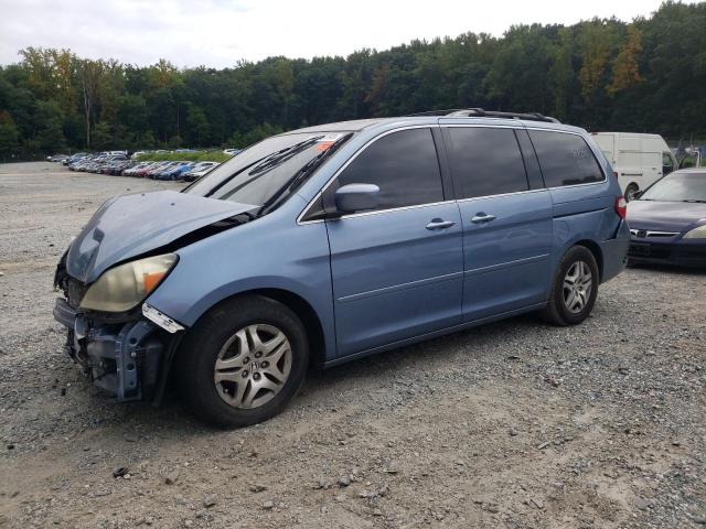 HONDA ODYSSEY EX 2006 with VIN 5FNRL38706B038033 - Photo from auction