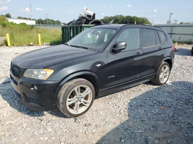 BMW X3 XDRIVE3 2012 with VIN 5UXWX7C50CL975749 - Photo from auction
