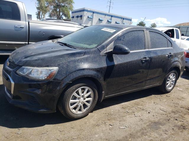 CHEVROLET SONIC LT 2017 with VIN 1G1JD5SH2H4159513 - Photo from auction