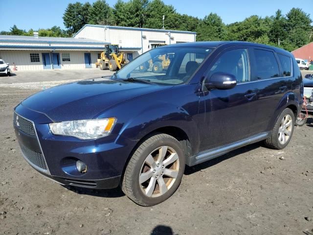 MITSUBISHI OUTLANDER 2010 with VIN JA4JT5AX0AZ015013 - Photo from auction