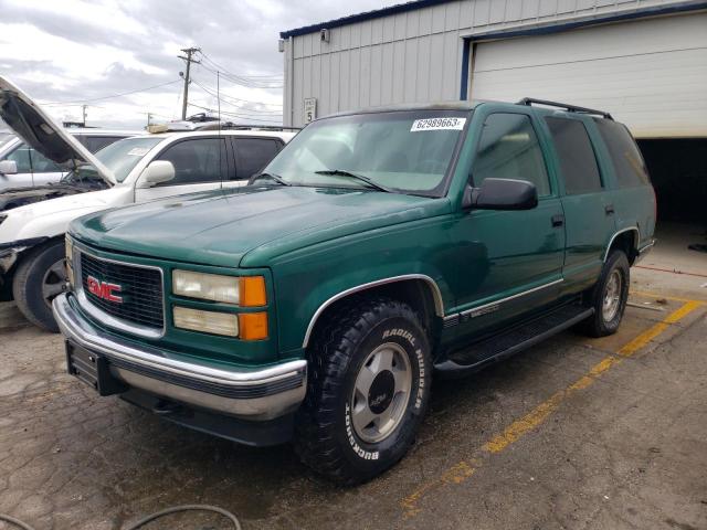 Photo 1 from auction – 1999 GMC YUKON with VIN 1GKEK13R7XJ736717