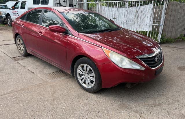 HYUNDAI SONATA GLS 2012 with VIN 5NPEB4AC5CH418691 - Photo from auction