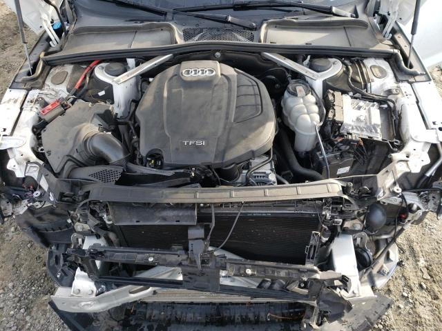 Photo 11 from auction – 2020 AUDI A5 PREMIUM with VIN WAUCNCF58LA001976