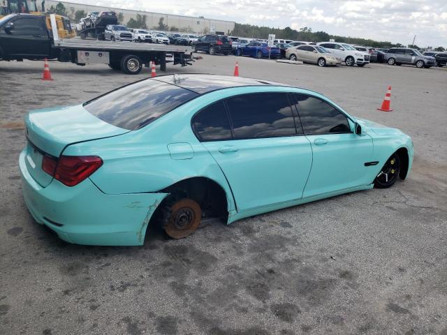 Photo 3 from auction – 2009 BMW 750 LI with VIN WBAKB83599CY57984