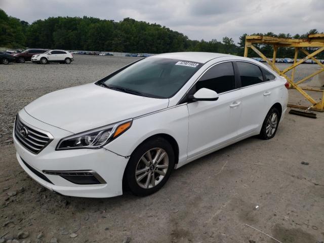 Photo 1 from auction – 2015 HYUNDAI SONATA SE with VIN 5NPE24AF1FH098381