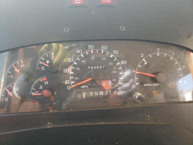 Photo 8 from auction – 2000 HOLI MOTORHOME with VIN 3FCNF53S1YJA05569
