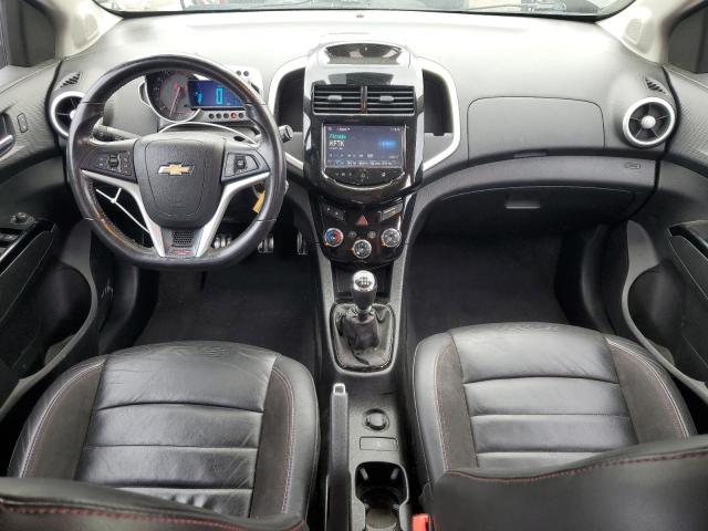 Photo 8 from auction – 2015 CHEVROLET SONIC RS with VIN 1G1JH6SB5F4155118
