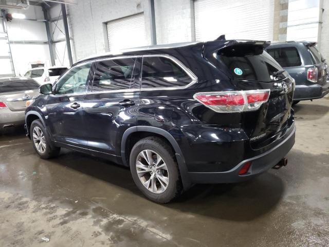 Photo 2 from auction – 2015 TOYOTA HIGHLANDER with VIN 5TDJKRFH4FS144530