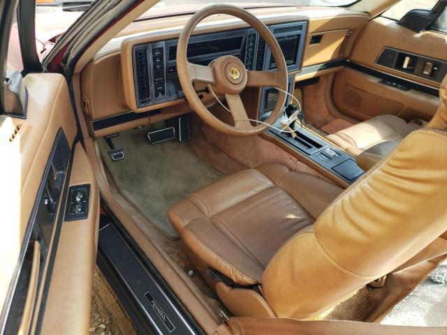 Photo 8 from auction – 1989 BUICK REATTA with VIN 1G4EC11CXKB904663
