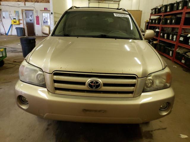 Photo 5 from auction – 2005 TOYOTA HIGHLANDER with VIN JTEDP21A850085575