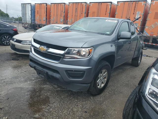 CHEVROLET COLORADO 2018 with VIN 1GCHSBEA2J1296824 - Photo from auction