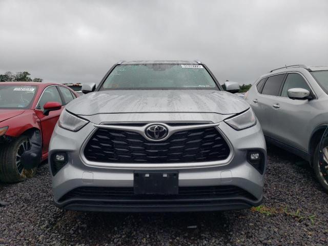 Photo 5 from auction – 2021 TOYOTA HIGHLANDER with VIN 5TDHZRBH3MS080770