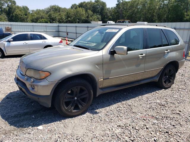 BMW X5 4.4I 2005 with VIN 5UXFB53525LV13795 - Photo from auction