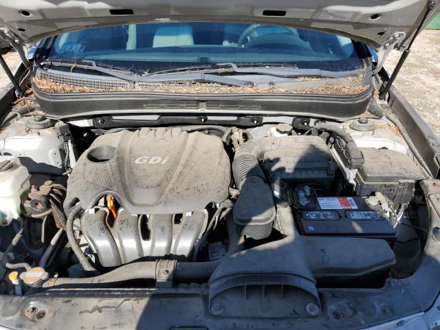 Photo 11 from auction – 2011 HYUNDAI SONATA with VIN 5NPEB4AC4BH167550