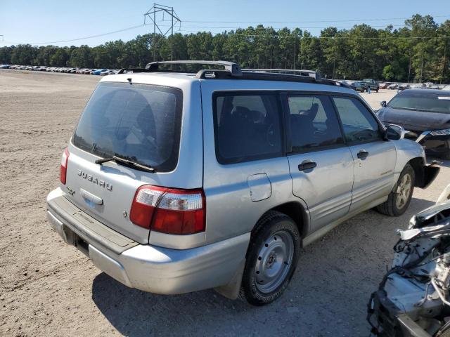 Photo 3 from auction – 2002 SUBARU FORESTER with VIN JF1SF65602H758955