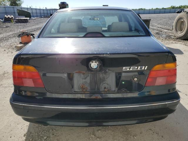 Photo 6 from auction – 1997 BMW 528 I with VIN WBADD5327VBV52457