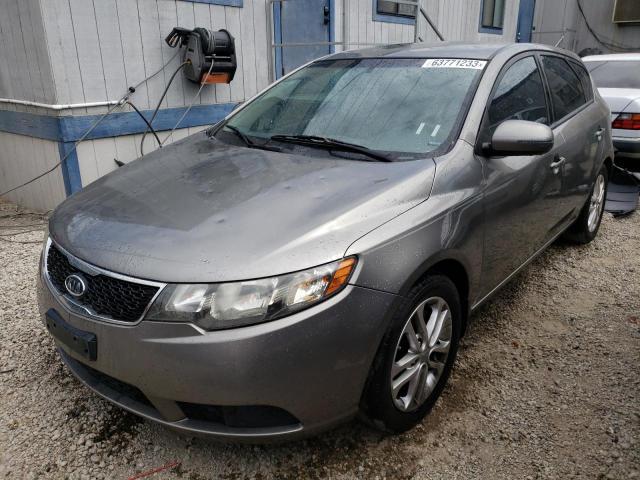 KIA FORTE EX 2012 with VIN KNAFU5A26C5570794 - Photo from auction