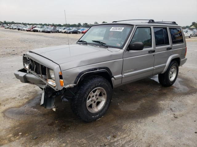JEEP CHEROKEE C 2001 с VIN 1J4FF58S51L576978 - Снимка от търг