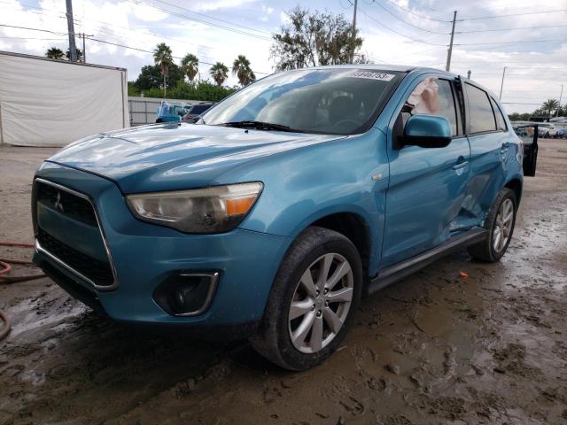 Фото 1 с аукциона – 2014 MITSUBISHI OUTLANDER с VIN 4A4AP3AU6EE026057