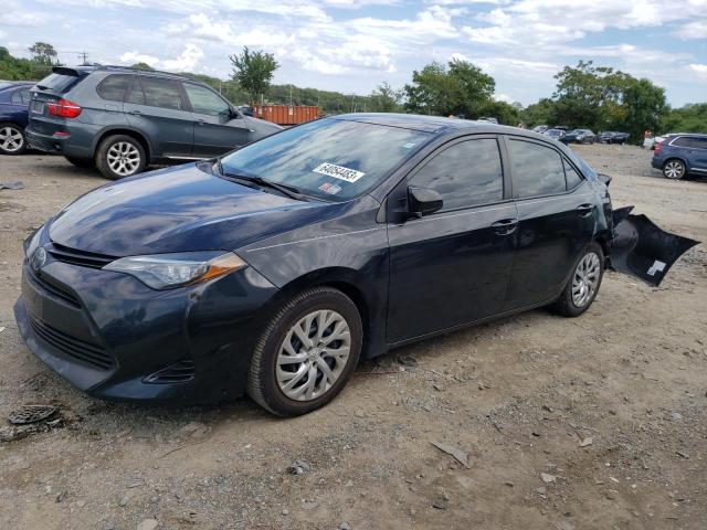 TOYOTA COROLLA L 2018 with VIN 2T1BURHE0JC047635 - Photo from auction