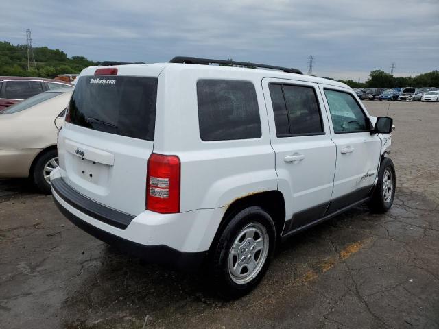 Photo 3 from auction – 2016 JEEP PATRIOT SP with VIN 1C4NJPBB6GD736194
