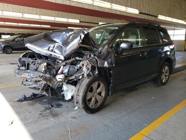 SUBARU FORESTER 2 2015 with VIN JF2SJAHC0FH494933 - Photo from auction