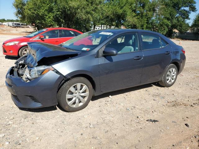 TOYOTA COROLLA L 2015 with VIN 2T1BURHE1FC449283 - Photo from auction