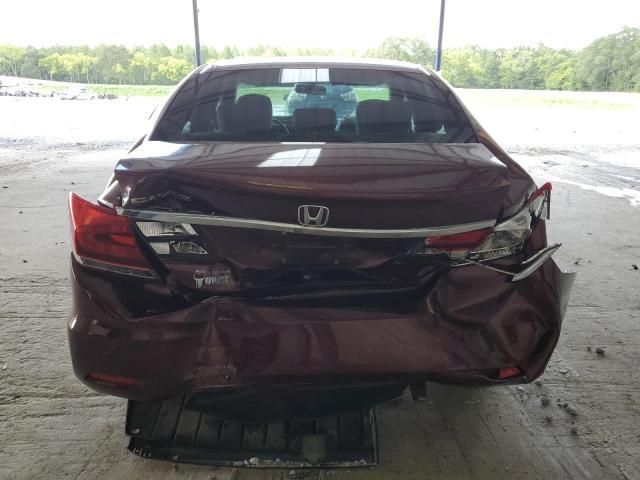 Снимка 6 от търг – 2015 HONDA CIVIC LX с VIN 19XFB2F55FE001647