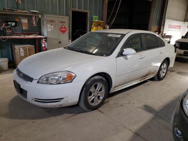 CHEVROLET IMPALA LS 2012 с VIN 2G1WF5E36C1292778 - Снимка от търг