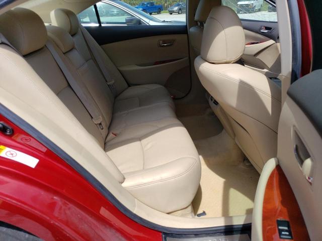 Photo 10 from auction – 2009 LEXUS ES 350 with VIN JTHBJ46G492276084