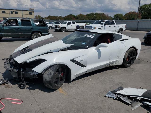 CHEVROLET CORVETTE S 2014 with VIN 1G1YB2D72E5133605 - Photo from auction