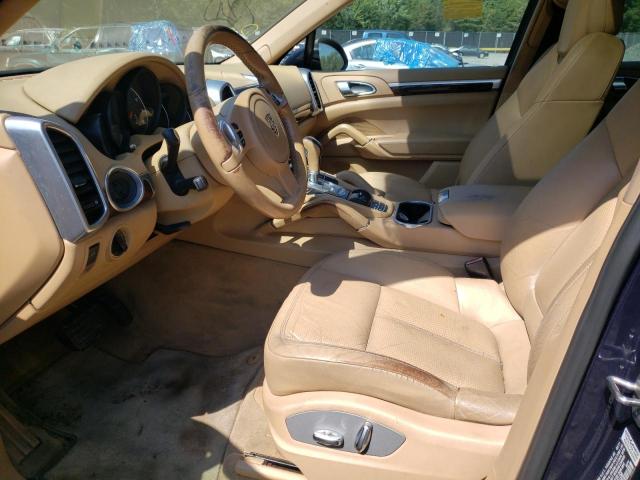 Photo 7 from auction – 2011 PORSCHE CAYENNE with VIN WP1AA2A27BLA08108