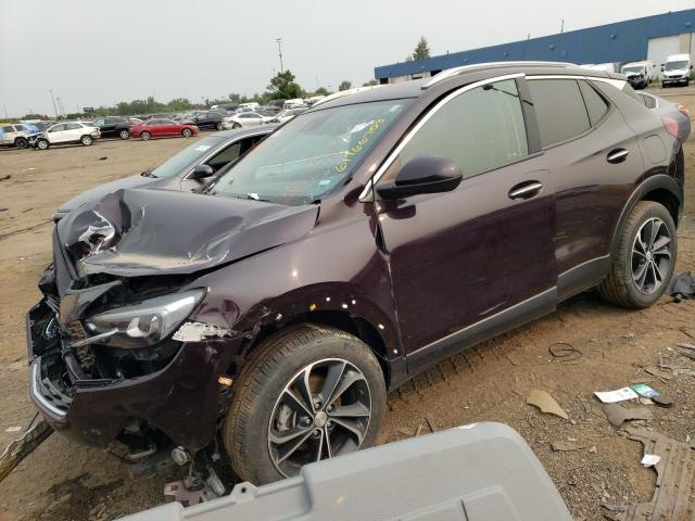 BUICK ENCORE GX 2021 with VIN KL4MMGSL2MB149410 - Photo from auction
