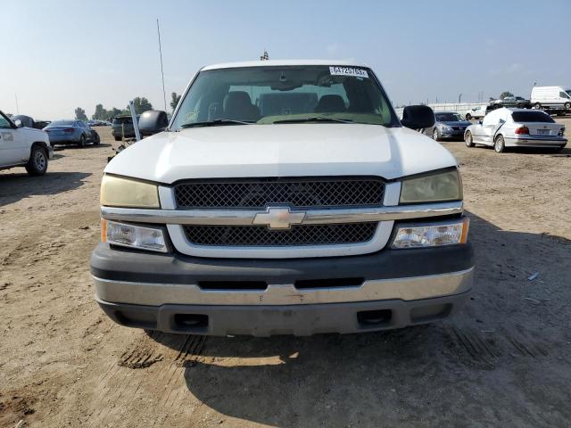 Photo 5 from auction – 2004 CHEVROLET SILVERADO with VIN 2GCEC19VX41228101
