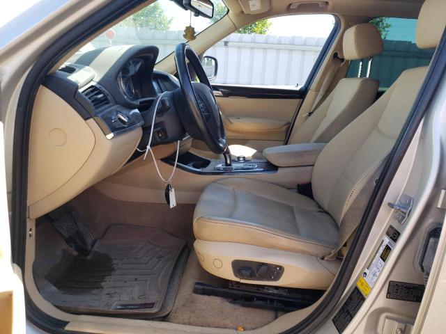 Photo 7 from auction – 2014 BMW X3 XDRIVE2 with VIN 5UXWX9C52E0D10354