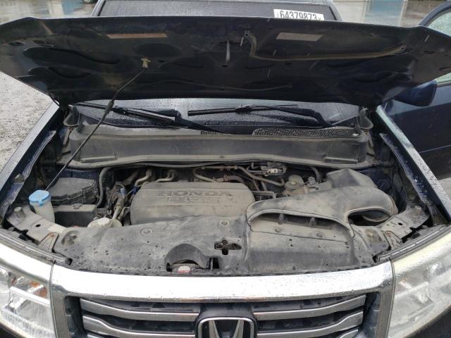 Photo 12 from auction – 2012 HONDA PILOT EXL with VIN 5FNYF4H56CB011633
