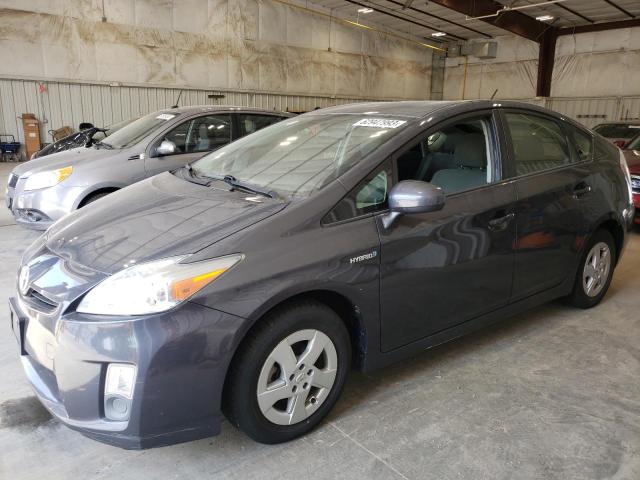 TOYOTA PRIUS 2010 with VIN JTDKN3DU6A0014866 - Photo from auction