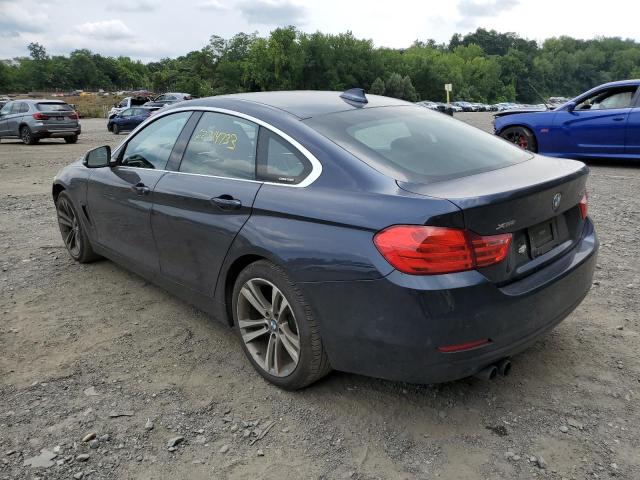 Photo 2 from auction – 2017 BMW 430XI GRAN with VIN WBA4F9C56HG792280