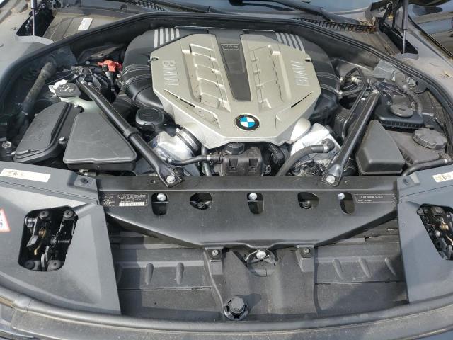 Photo 11 from auction – 2009 BMW 750 LI with VIN WBAKB83549CY58041