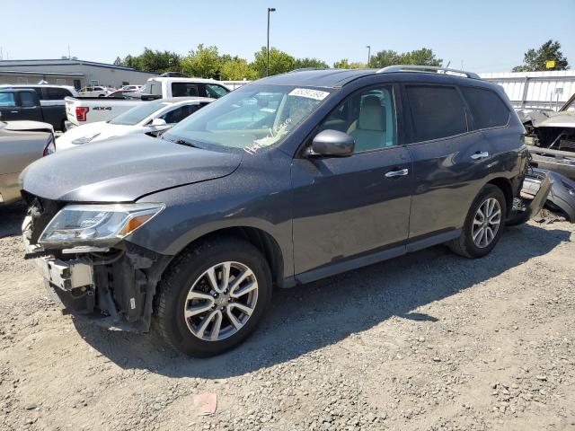 NISSAN PATHFINDER 2013 with VIN 5N1AR2MM6DC644668 - Photo from auction