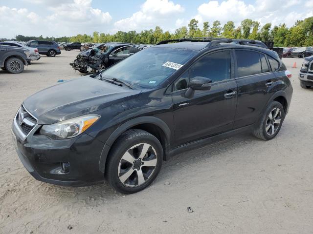 SUBARU XV CROSSTR 2015 with VIN JF2GPBPC8FH226949 - Photo from auction