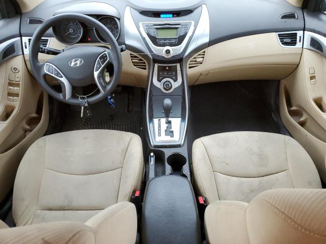 Photo 8 from auction – 2012 HYUNDAI ELANTRA GL with VIN 5NPDH4AE8CH140137