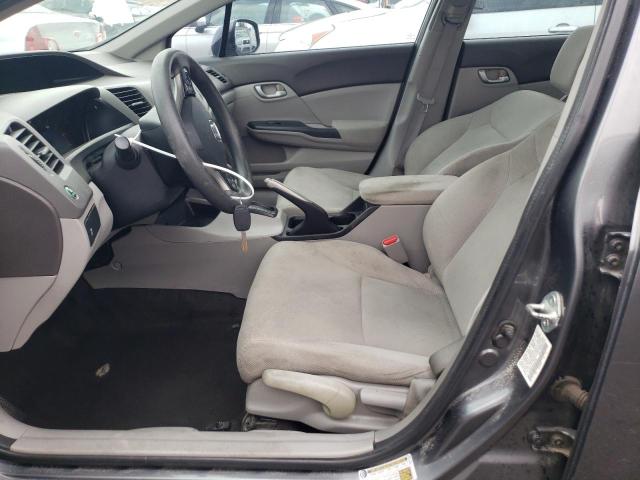 Photo 7 from auction – 2012 HONDA CIVIC LX with VIN 19XFB2F59CE343100