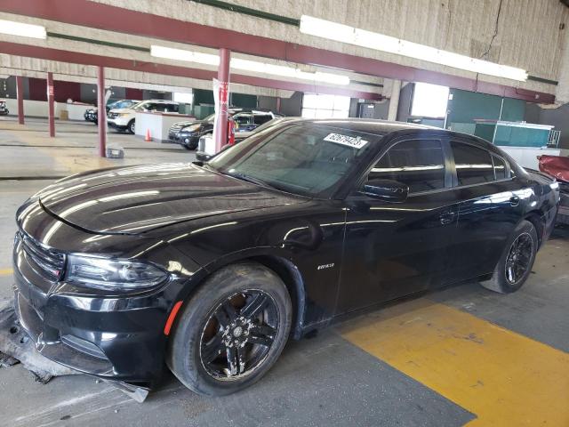 DODGE CHARGER R/ 2018 with VIN 2C3CDXCT3JH176123 - Photo from auction